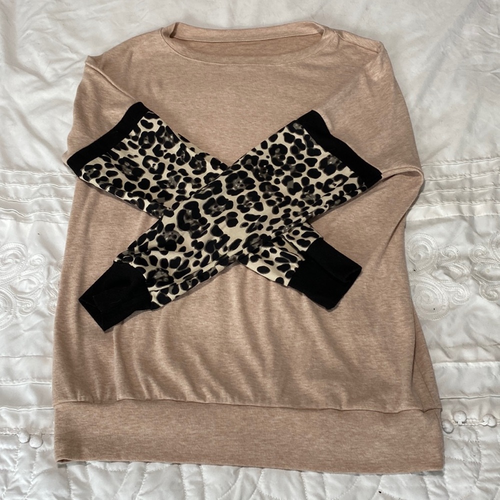 Long sleeve sweater